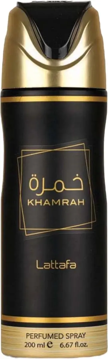 Lattafa Khamrah Body Spray 200ml