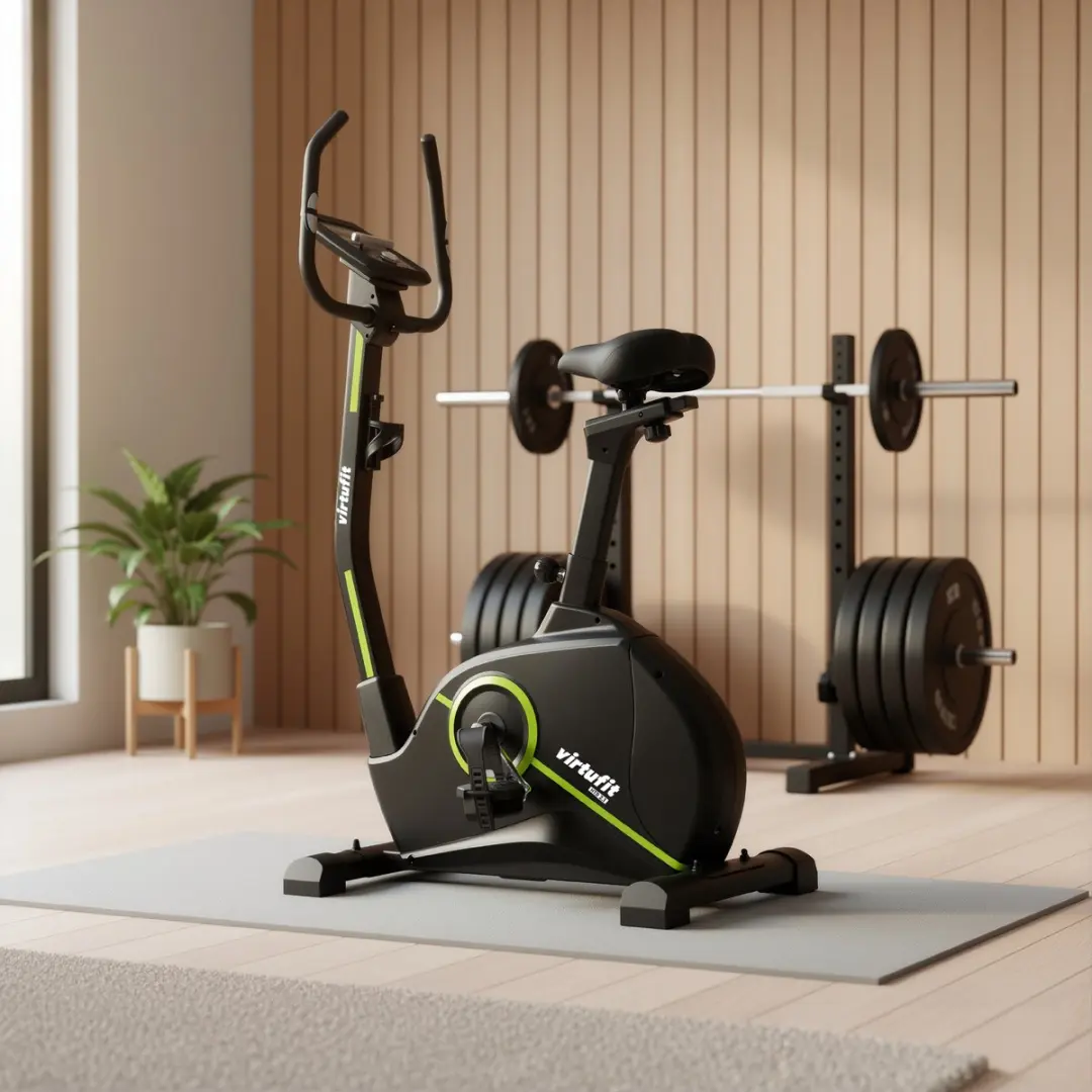 VirtuFit iConsole HTR 2.1 Hometrainer - 24 Programma's - Zwart