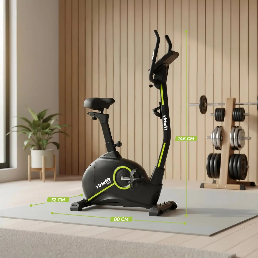 VirtuFit iConsole HTR 2.1 Hometrainer - 24 Programma's - Zwart