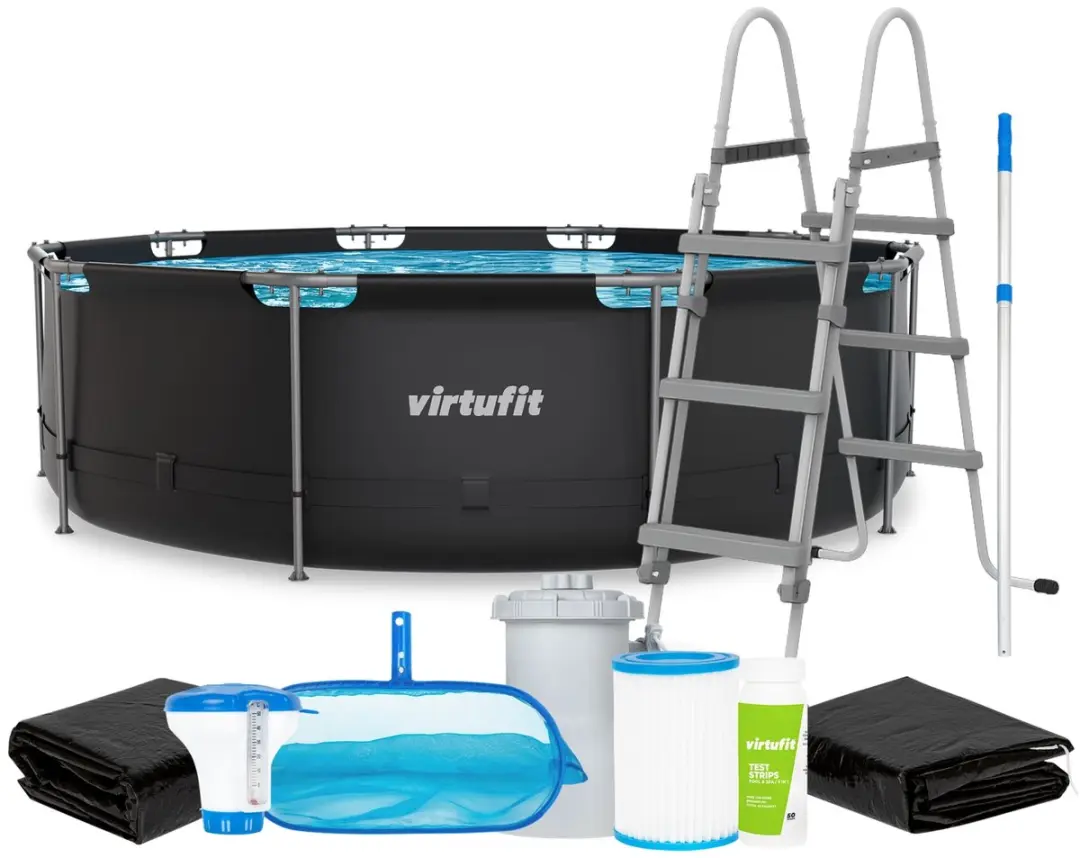VirtuFit Rond Zwembad VF13100-SET