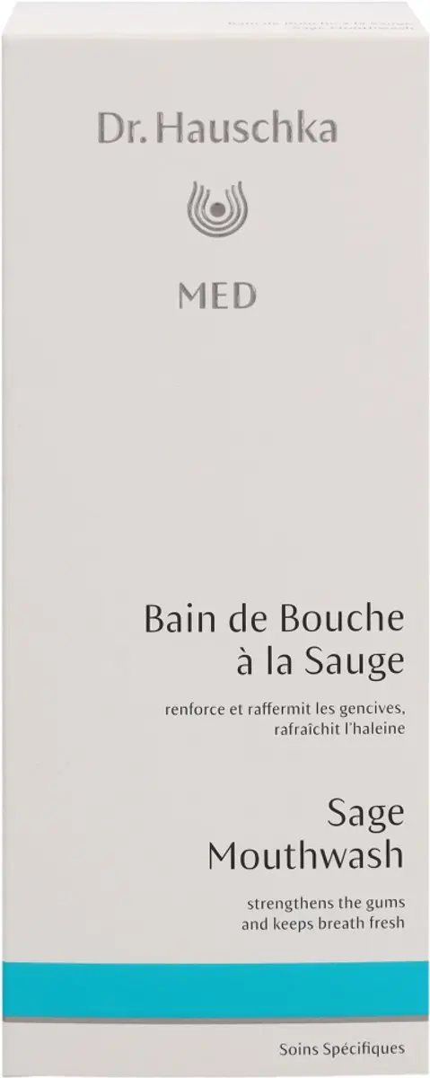 Dr. Hauschka Sage Mondwater 300ml - afbeelding 6 van 6