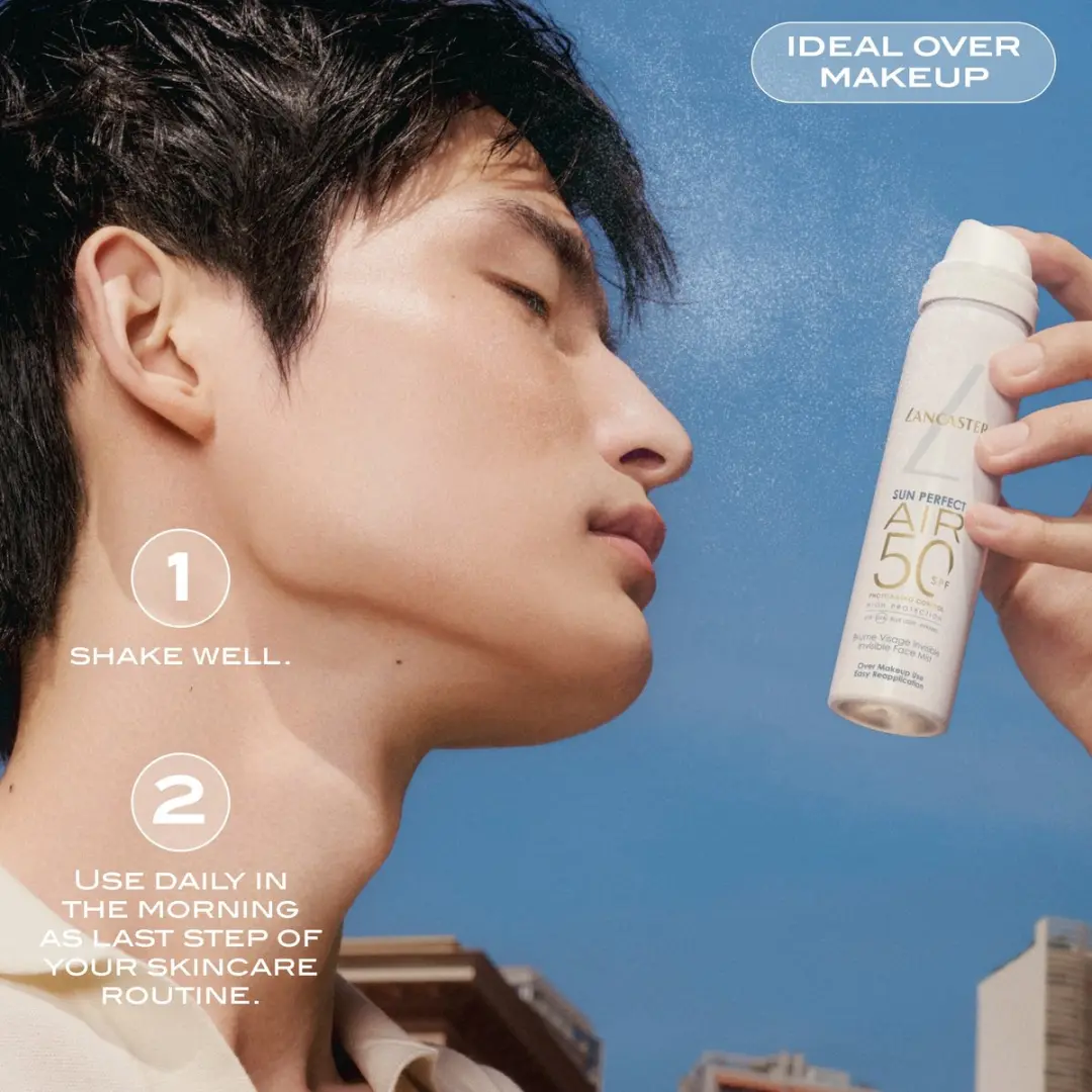 Lancaster Sun Perfect Air Invisible Face Mist SPF50 75ml