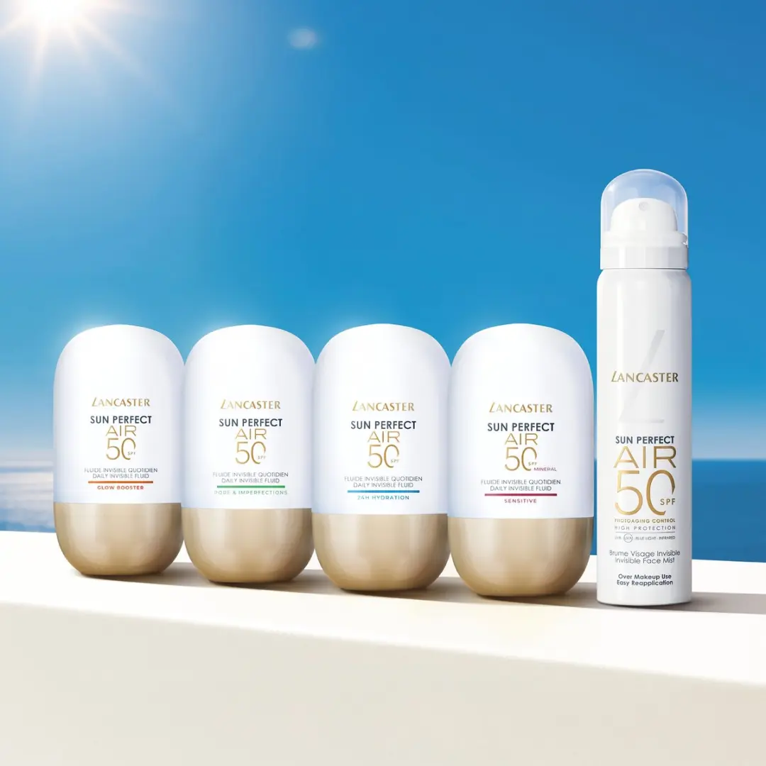 Lancaster Sun Perfect Air Invisible Face Mist SPF50 75ml