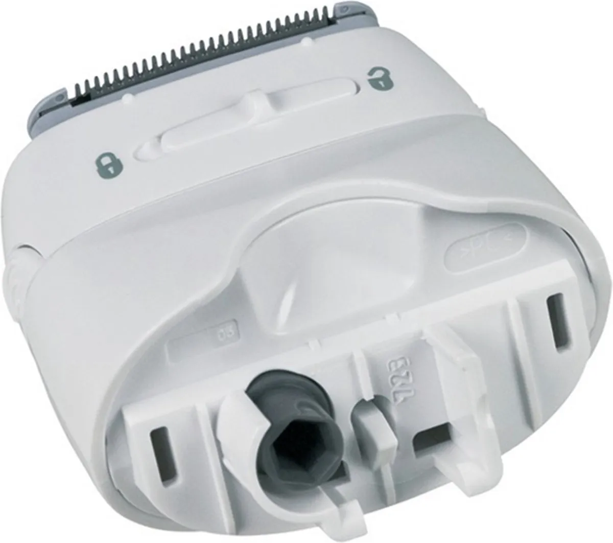Braun Scheerhoofd Silk-epil 67030799 - Wit