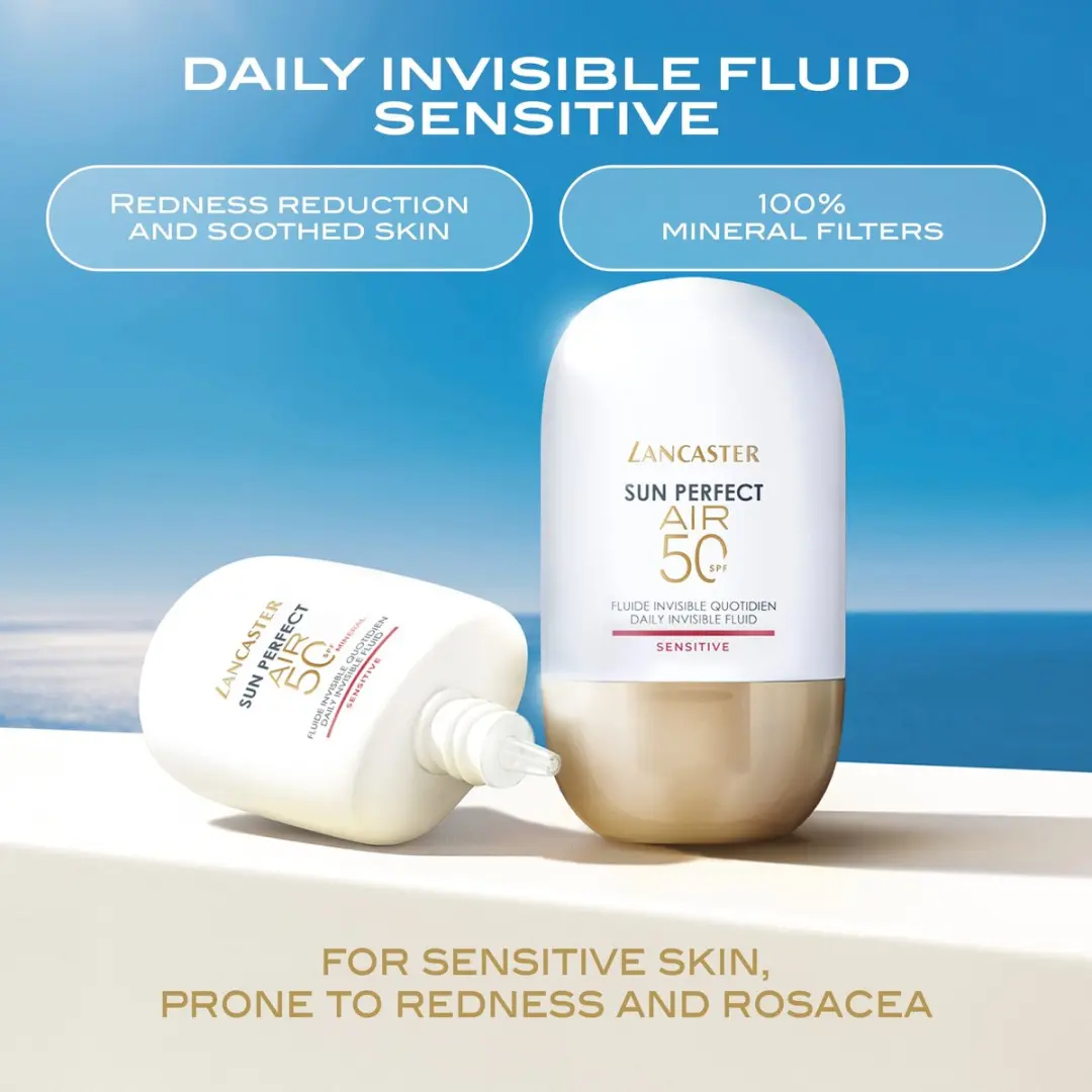 Lancaster Sun Perfect Air Daily Invisible Fluid SPF50 Mineral - 40ml