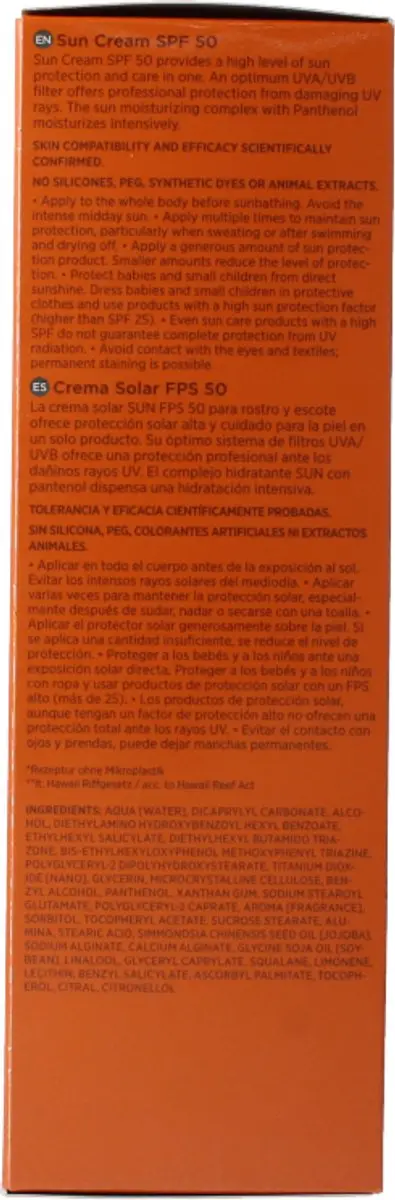 Annemarie Börlind Body Suncare SPF50 Crème 200ml