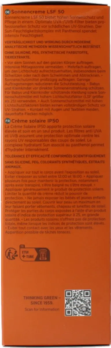 Annemarie Börlind Body Suncare SPF50 Crème 200ml - afbeelding 6 van 6