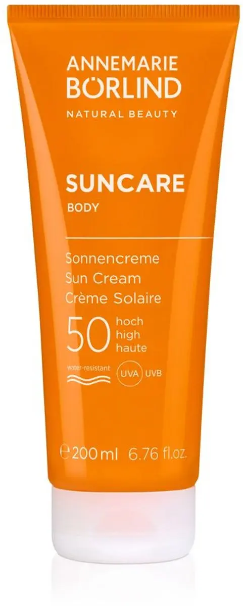 Annemarie Börlind Body Suncare SPF50 Crème 200ml