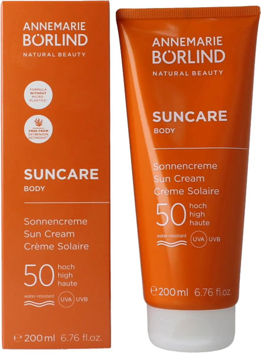Annemarie Börlind Body Suncare SPF50 Crème 200ml