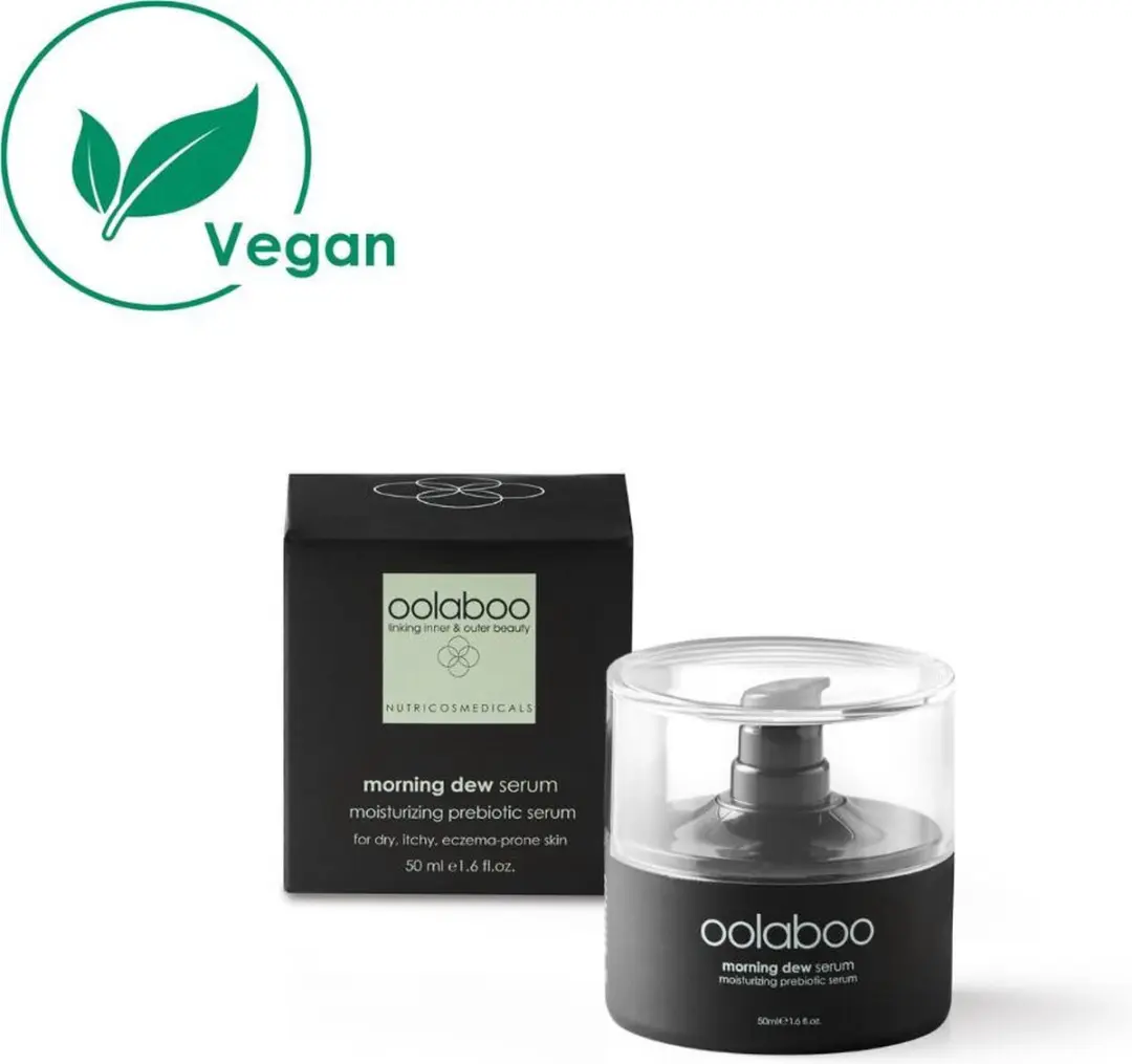 oolaboo Morning Dew Moisturizing Prebiotic Gezichtsserum 50ml