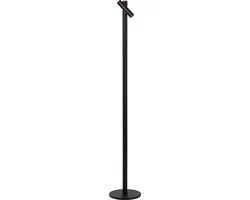 Lucide Antrim Oplaadbare Leeslamp - 2,2W 2700K - IP54 - Zwart