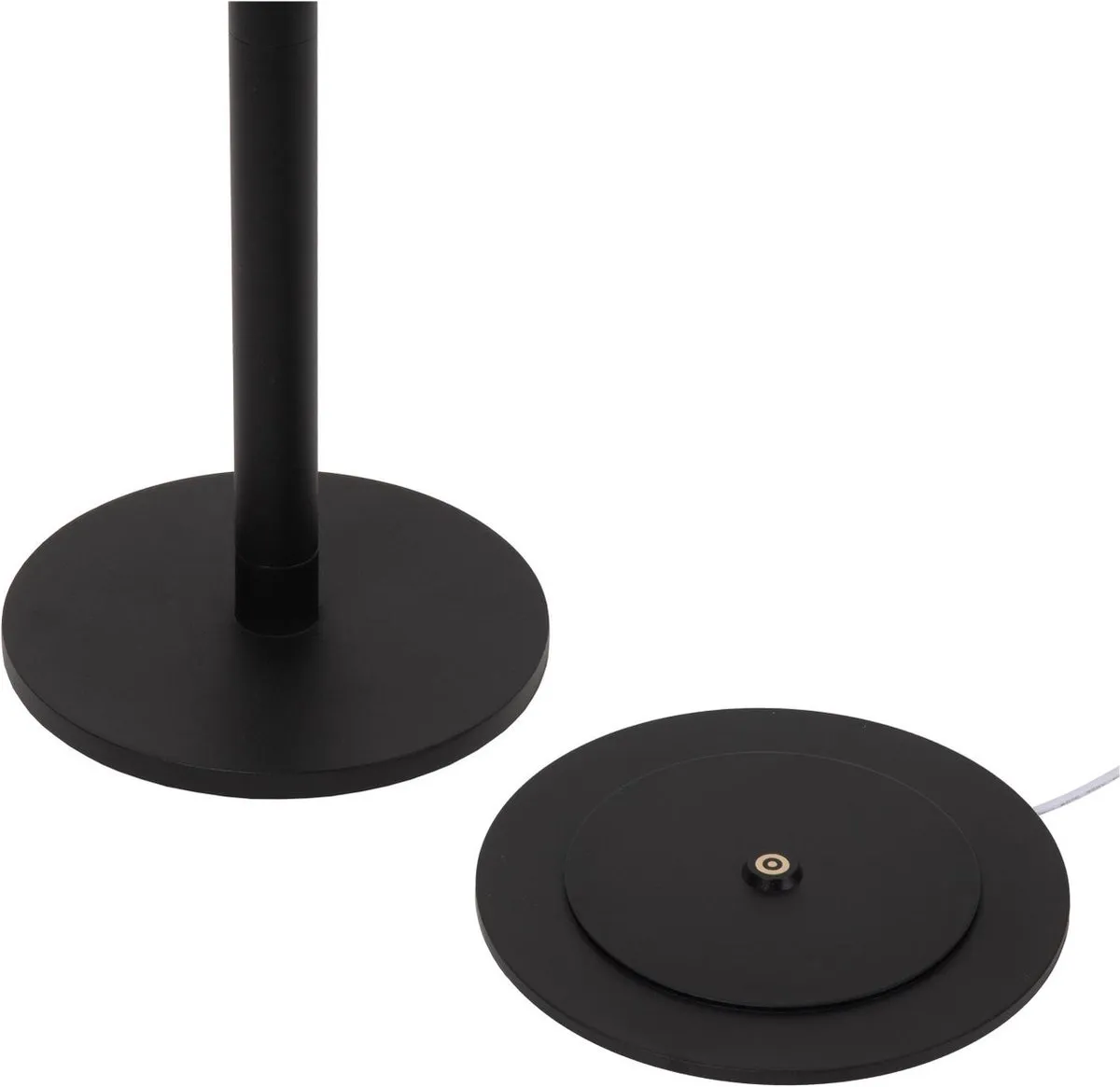 Lucide Antrim Oplaadbare Leeslamp - 2,2W 2700K - IP54 - Zwart