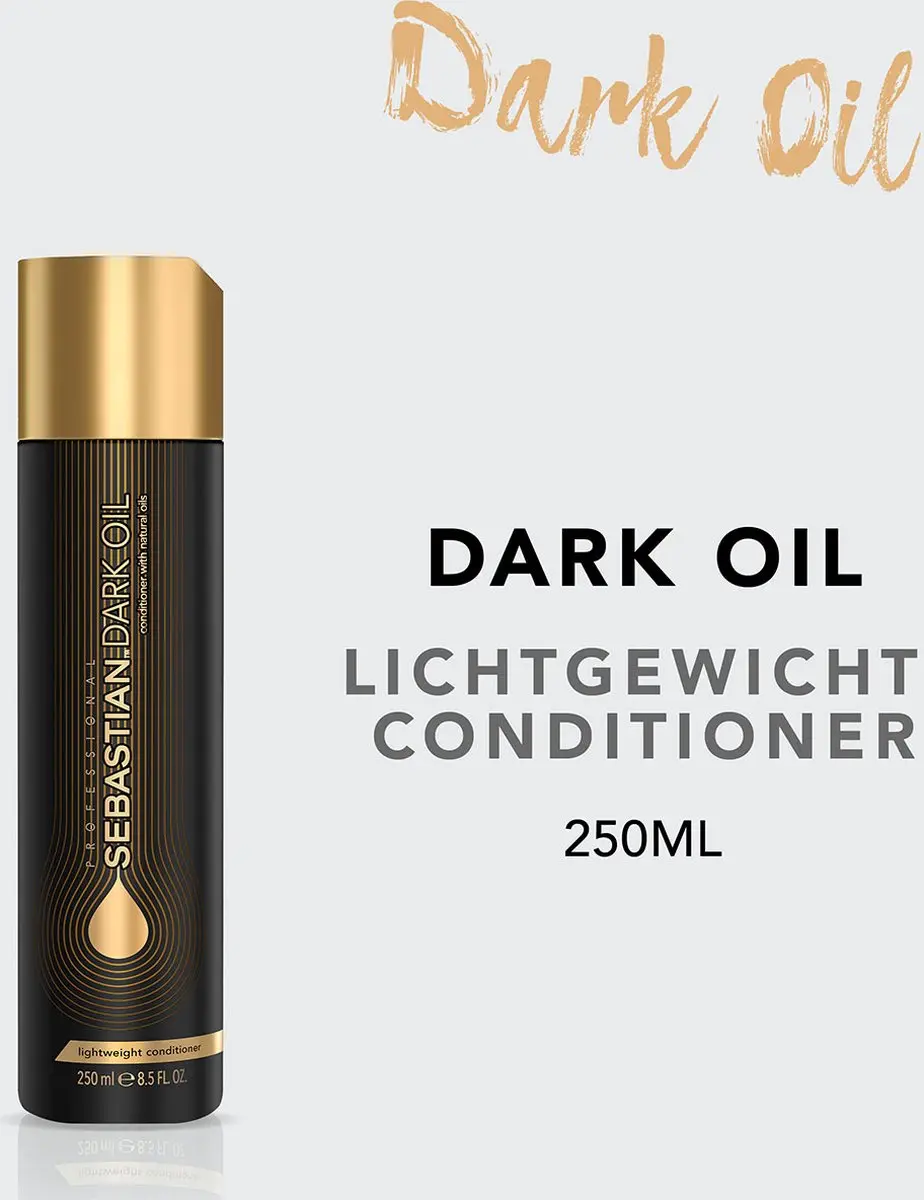 Sebastian Professional Dark Oil Conditioner 250ml - afbeelding 6 van 6