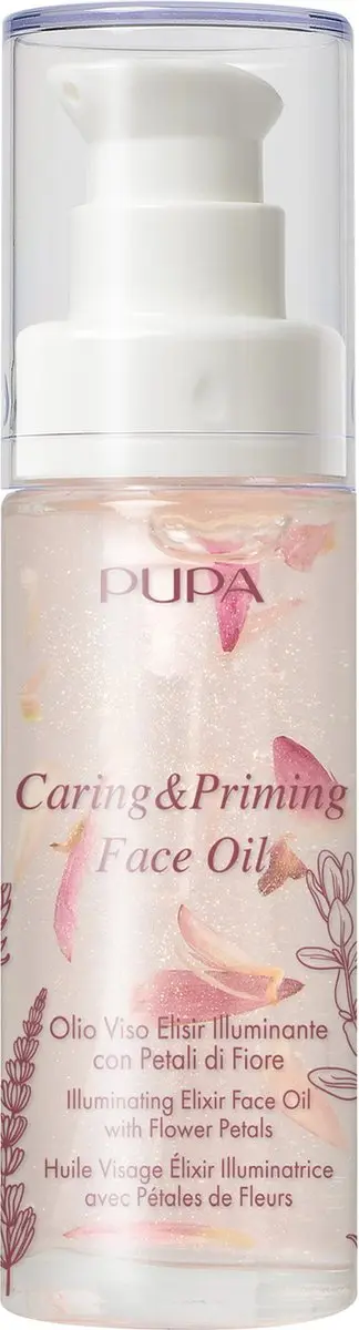 Pupa Milano Sunny Afternoon Caring & Priming Face Oil 30ml