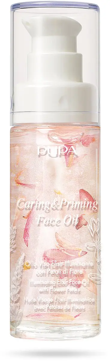 Pupa Milano Sunny Afternoon Caring & Priming Face Oil 30ml