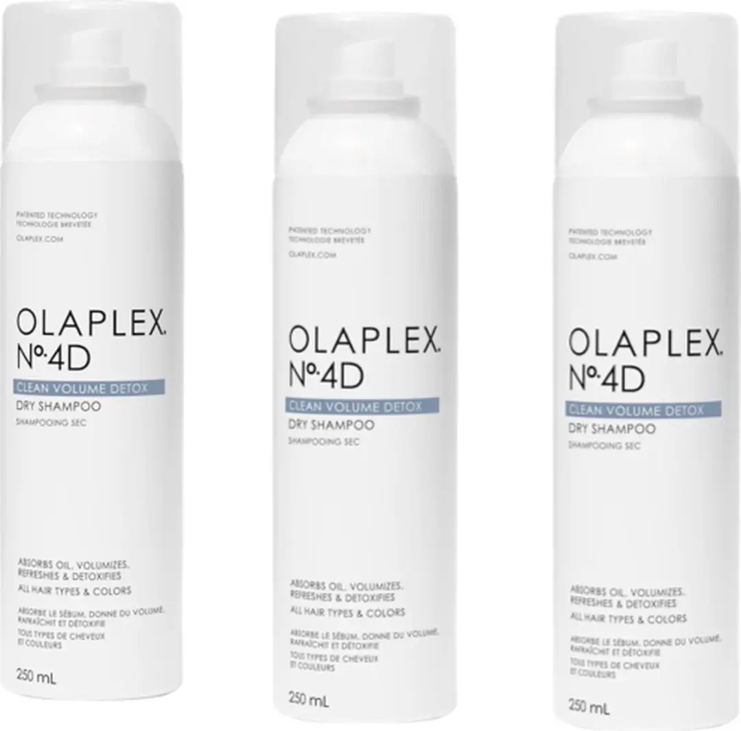 Olaplex No.4D Clean Volume Detox Droogshampoo 3x250ml