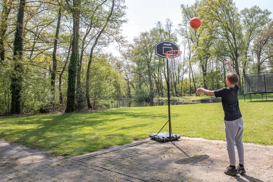 Virtufit Basketbalpaal 170-215cm - Verrijdbaar met wieltjes - afbeelding 6 van 6