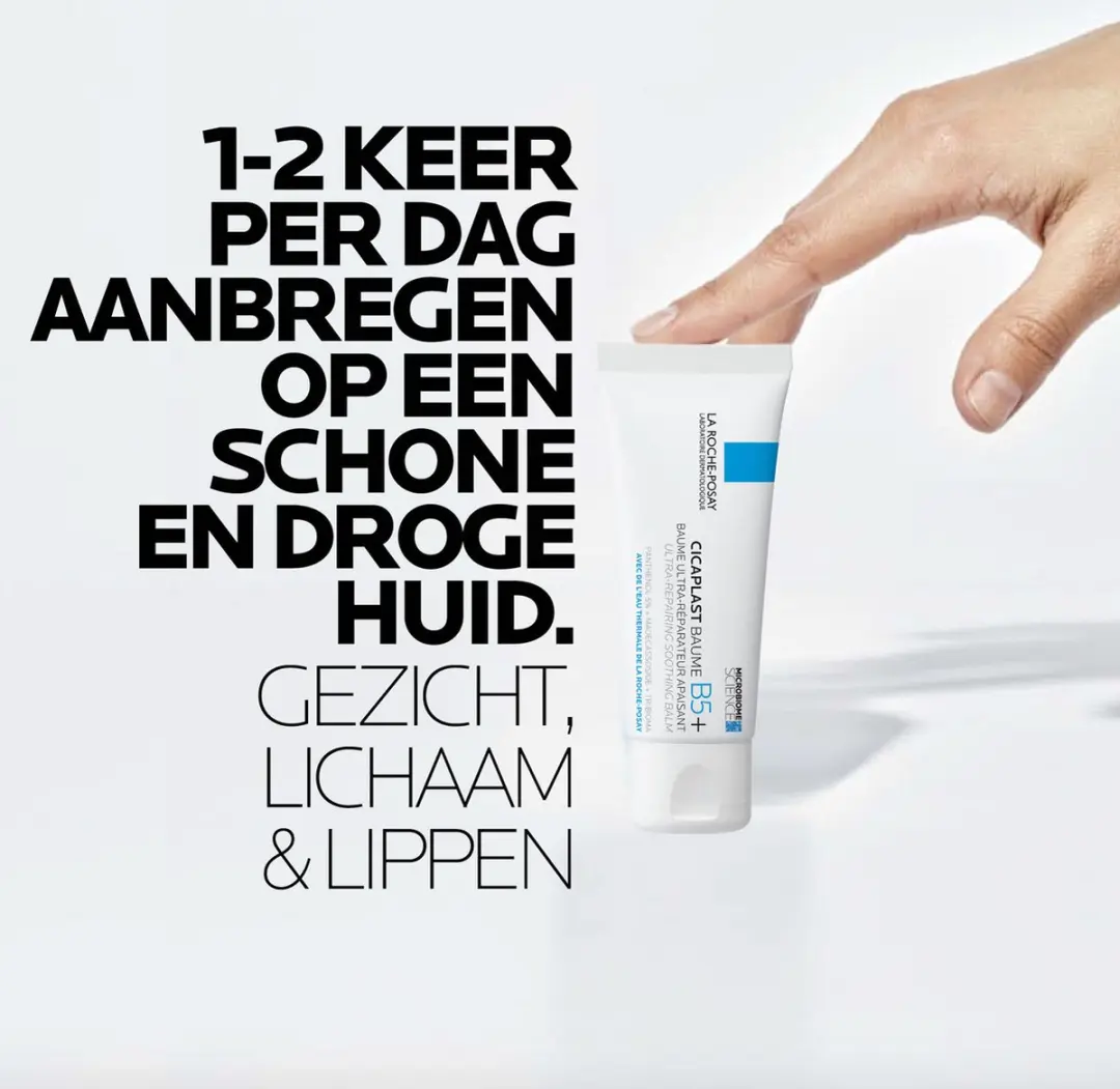 La Roche-Posay Cicaplast B5+ Balsem 40ml - afbeelding 6 van 6