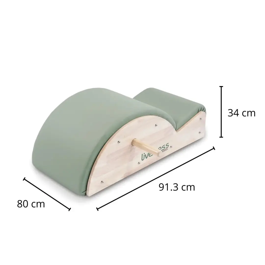 Toorx Liveness PTX1700 Spine Corrector - Groen
