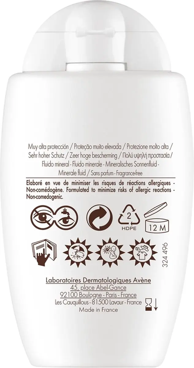 Avène Minerale Zonfluide SPF 50 - 40ml