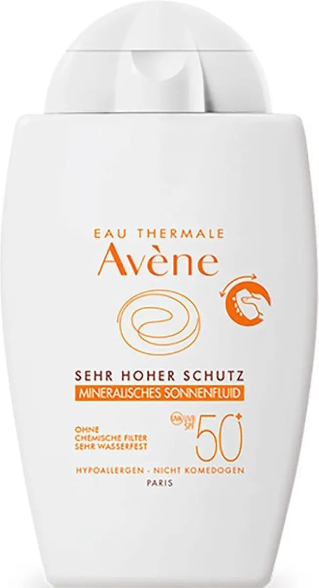 Avène Minerale Zonfluide SPF 50 - 40ml - afbeelding 6 van 6