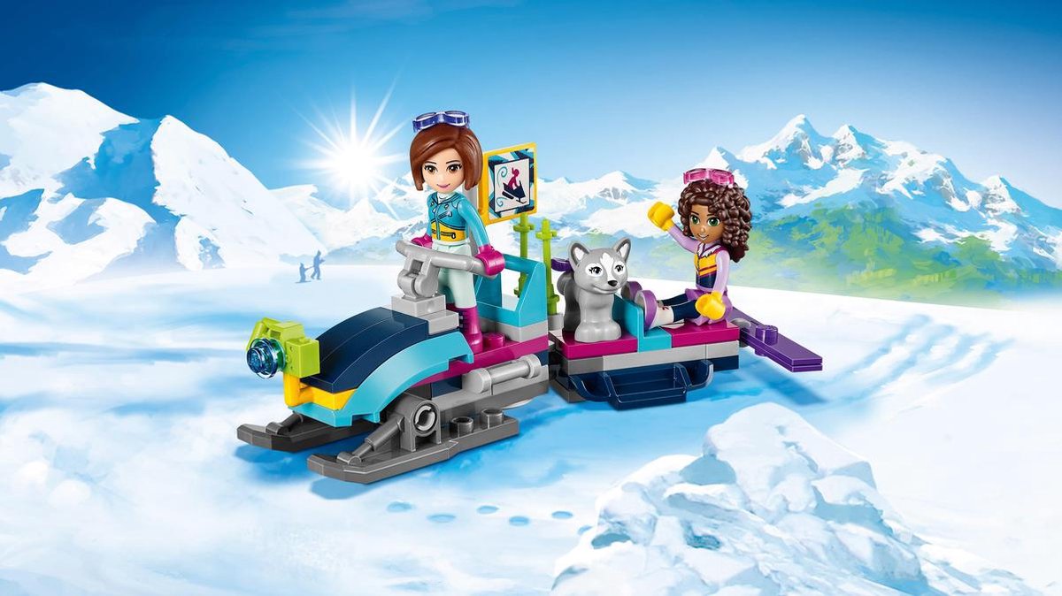 LEGO Friends Wintersport Chalet - 41323
