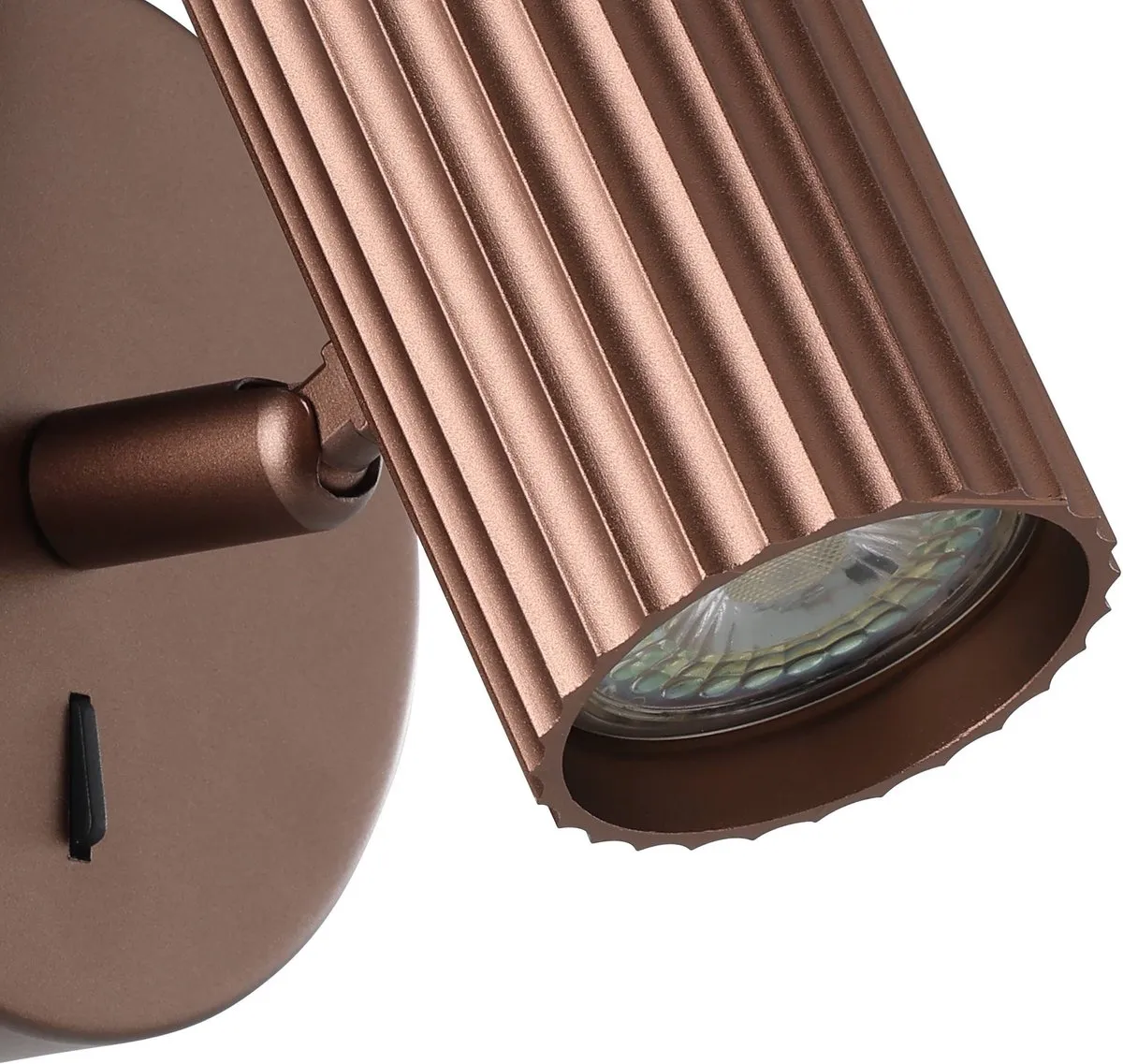 Eglo Portillo Wandlamp GU10 - 5W - Brons