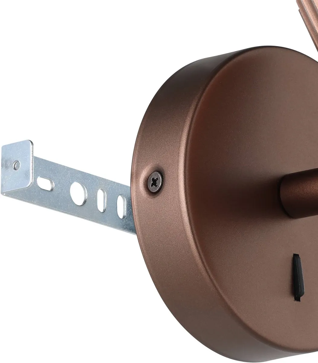 Eglo Portillo Wandlamp GU10 - 5W - Brons