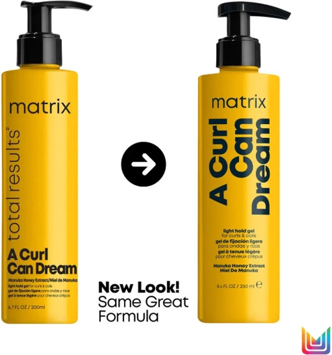 Matrix A Curl Can Dream Gel Krullend Haar 200ml