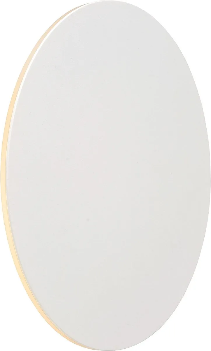 Lucide EKLYPS LED Wandlamp Ø15cm - 7W 3000K Wit