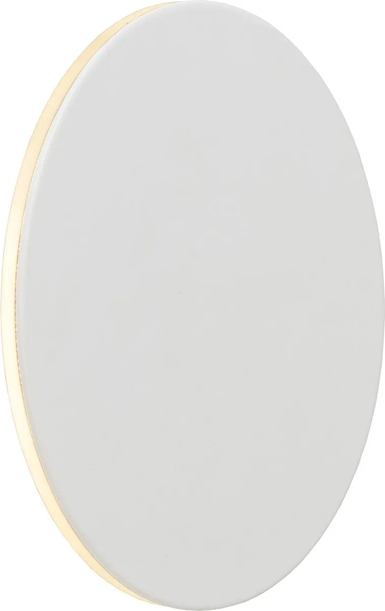 Lucide EKLYPS LED Wandlamp Ø15cm - 7W 3000K Wit