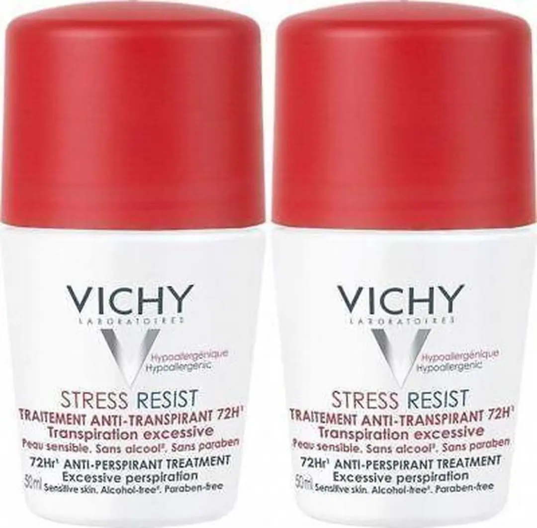 Vichy 72hrs Excessive Transpiration Roll-On 100ml - 2 Stuks - afbeelding 6 van 6