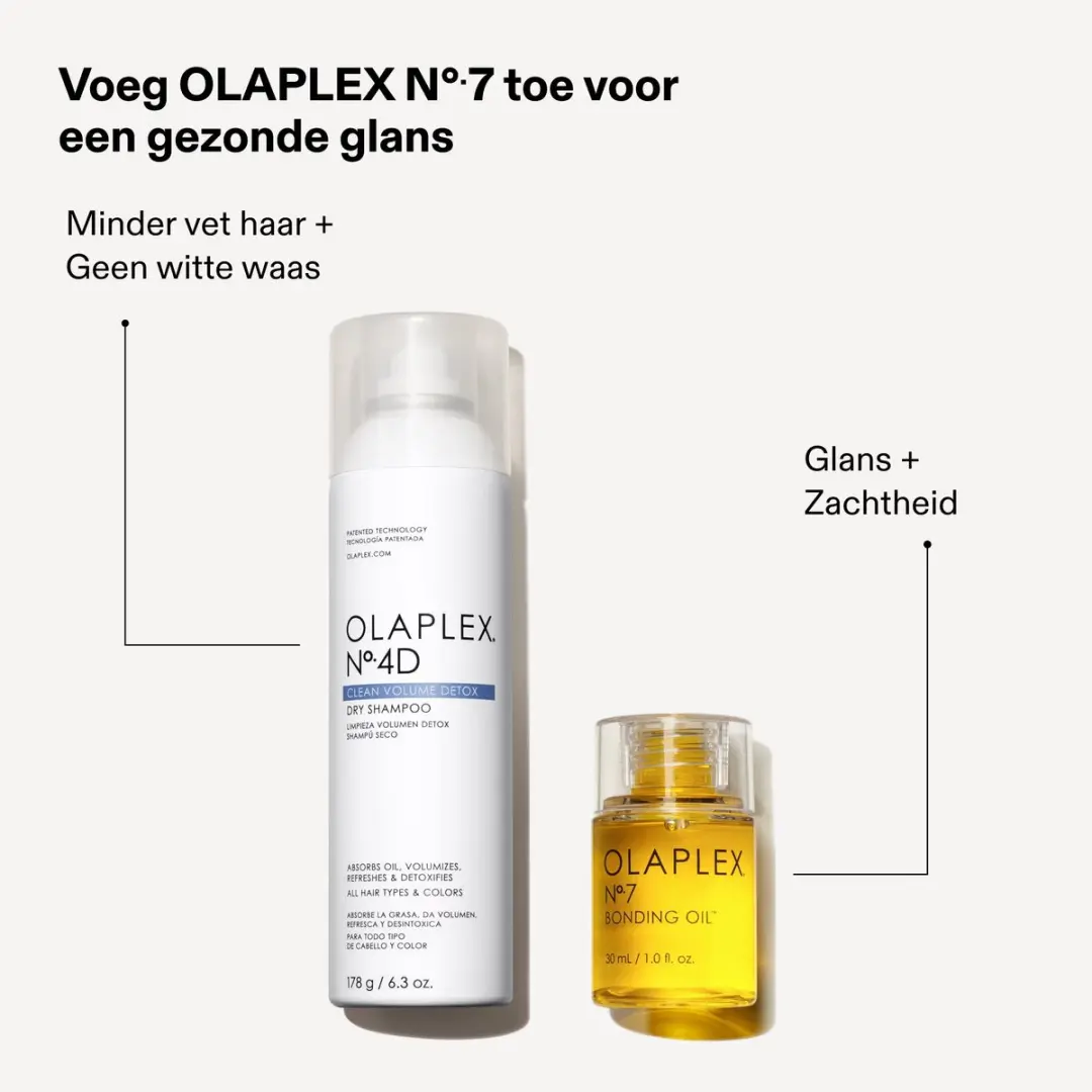 Olaplex No.4D Clean Volume Detox Droogshampoo 50ml - afbeelding 6 van 6