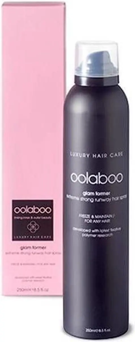 Oolaboo Glam Former Extreme Strong Haarlak 250ml