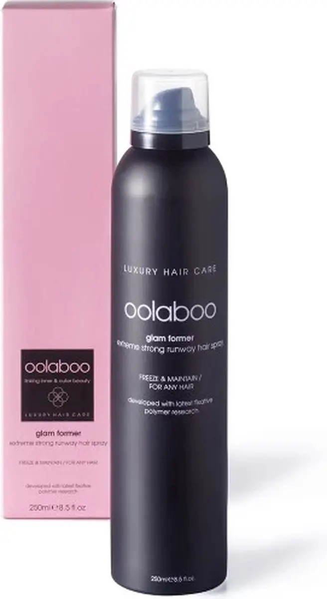Oolaboo Glam Former Extreme Strong Haarlak 250ml