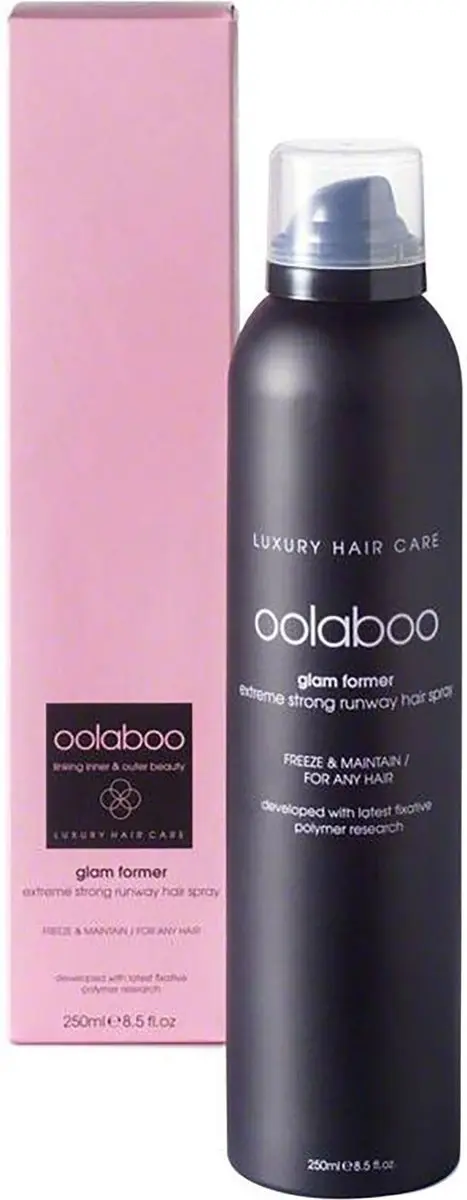 Oolaboo Glam Former Extreme Strong Haarlak 250ml