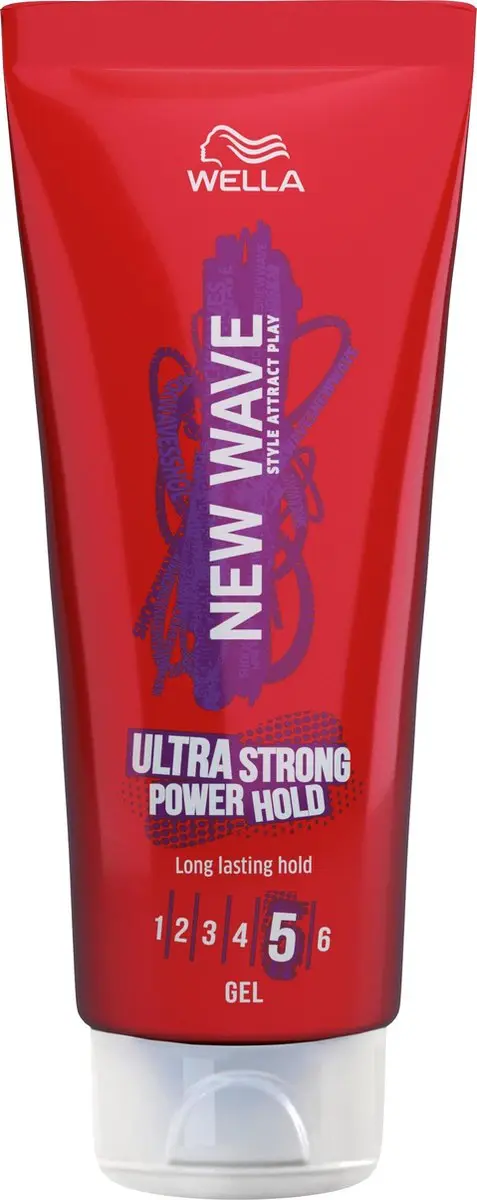 Wella New Wave Power Hold Gel Ultra Strong
