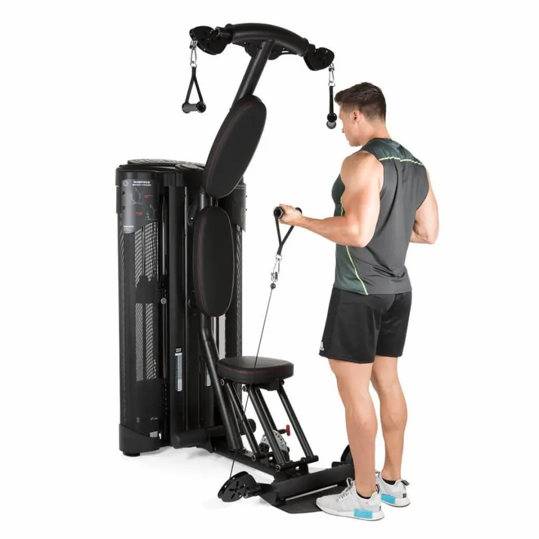 Inspire Dual Station Biceps + Triceps - Zwart
