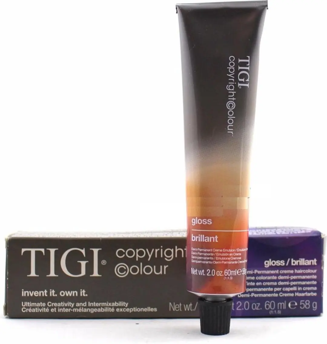 TIGI Copyright Colour Gloss Demi-Permanent 7/35 - 60ml