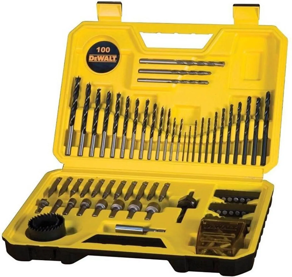 DeWalt DT71563-QZ 100-delige Accessoireset - 25mm
