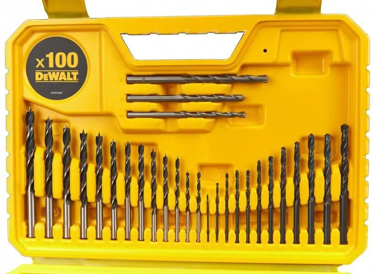 DeWalt DT71563-QZ 100-delige Accessoireset - 25mm - afbeelding 6 van 6