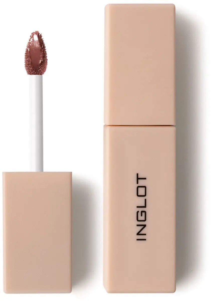 Inglot Glazed Lips Liquid Lipstick Cinnamon Roll 88