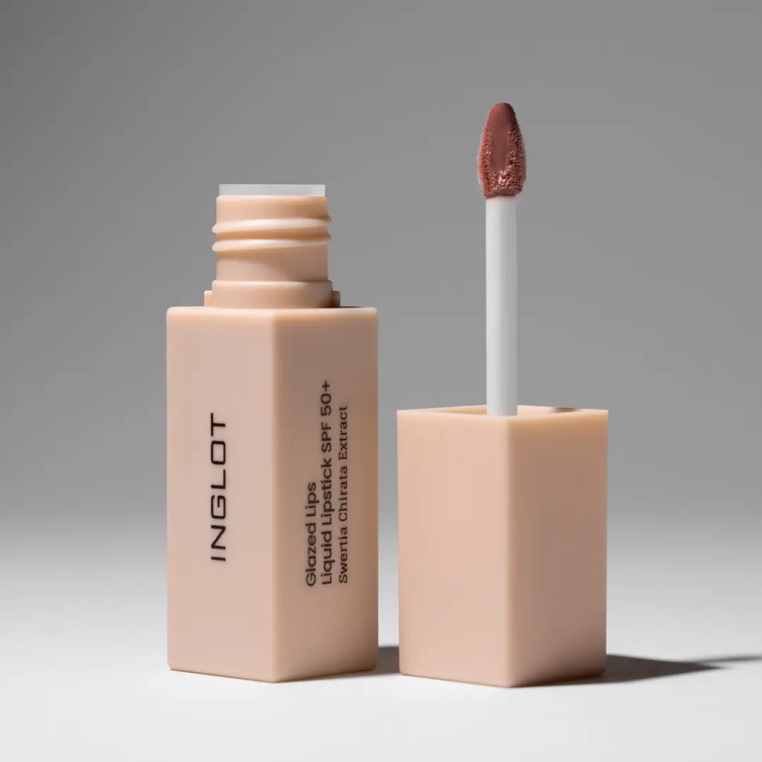 Inglot Glazed Lips Liquid Lipstick Cinnamon Roll 88 - 3.5ml
