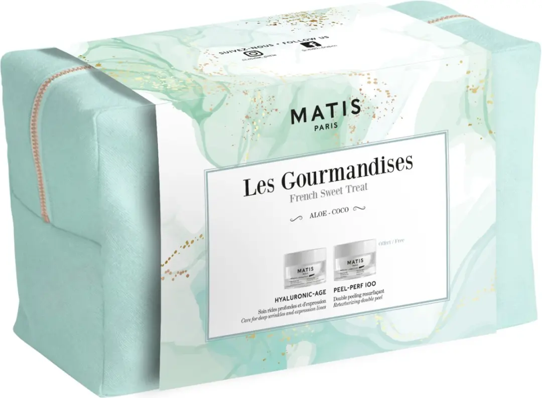 Matis Set Les Gourmandises Hyaluronic-age & Peel-perf 100