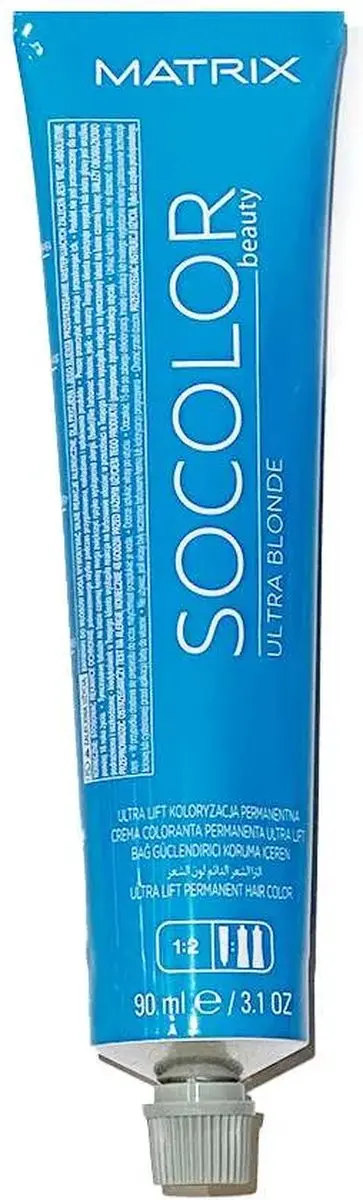 Matrix SoColor Beauty UL-MV .82 90ml Permanent Haarkleur Extra Licht Blond