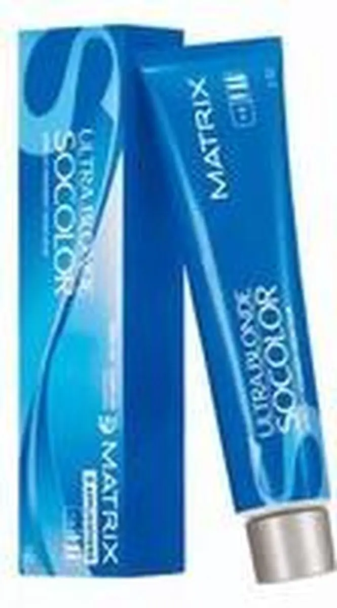 Matrix SoColor Beauty UL-MV .82 90ml Permanent Haarkleur Extra Licht Blond