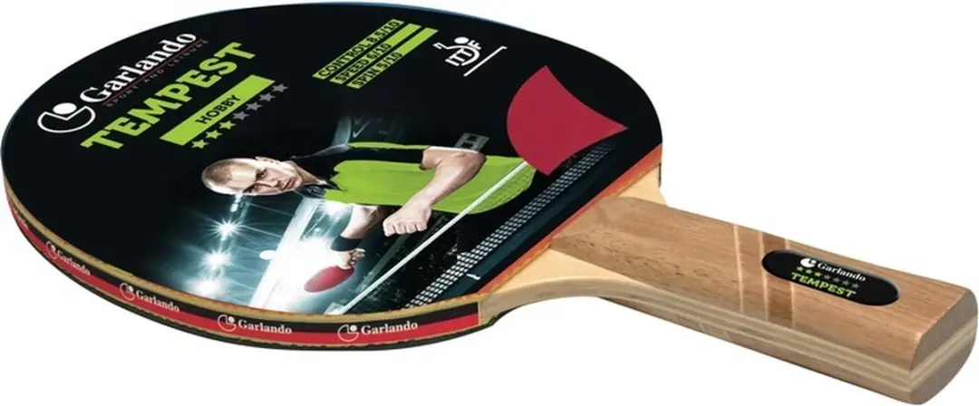 Garlando Tempest Tafeltennisbatje