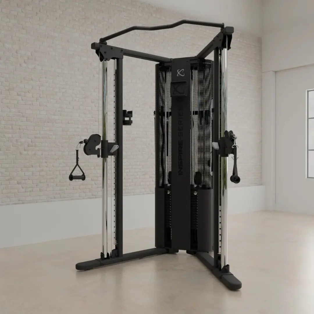 Inspire FT1 Pro Functional Trainer Krachtstation - 99 Onderdelen - Zwart
