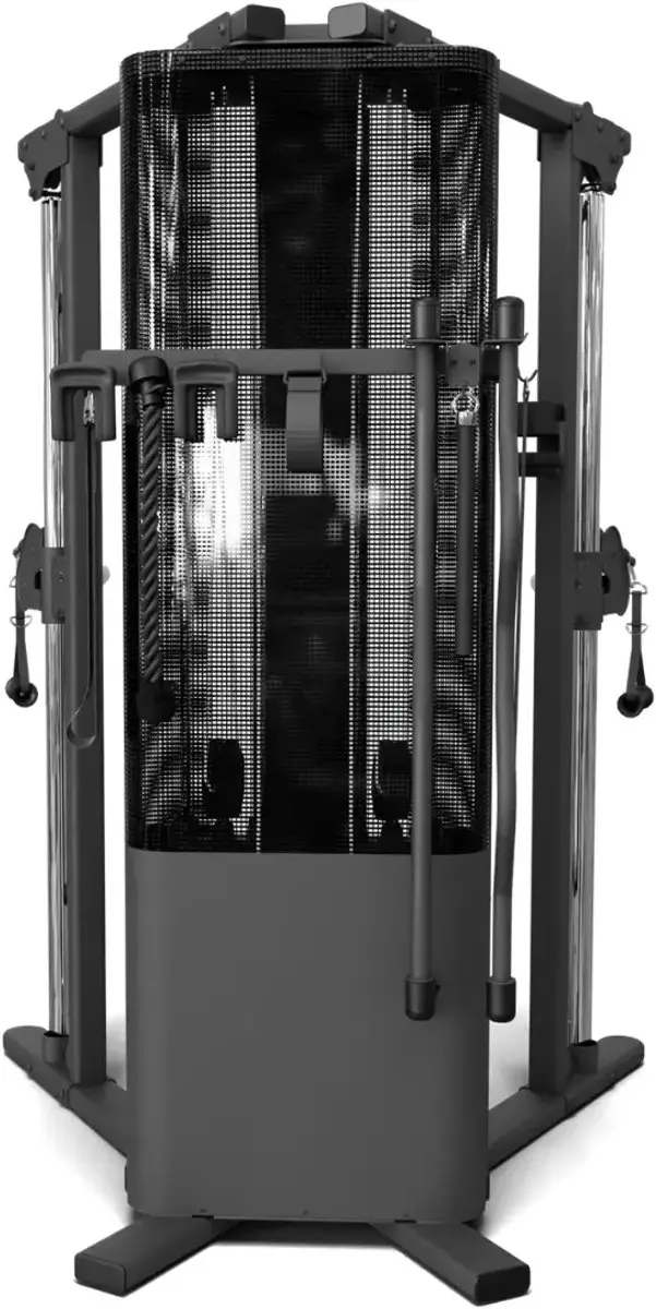 Inspire FT1 Pro Functional Trainer Krachtstation - 99 Onderdelen - Zwart