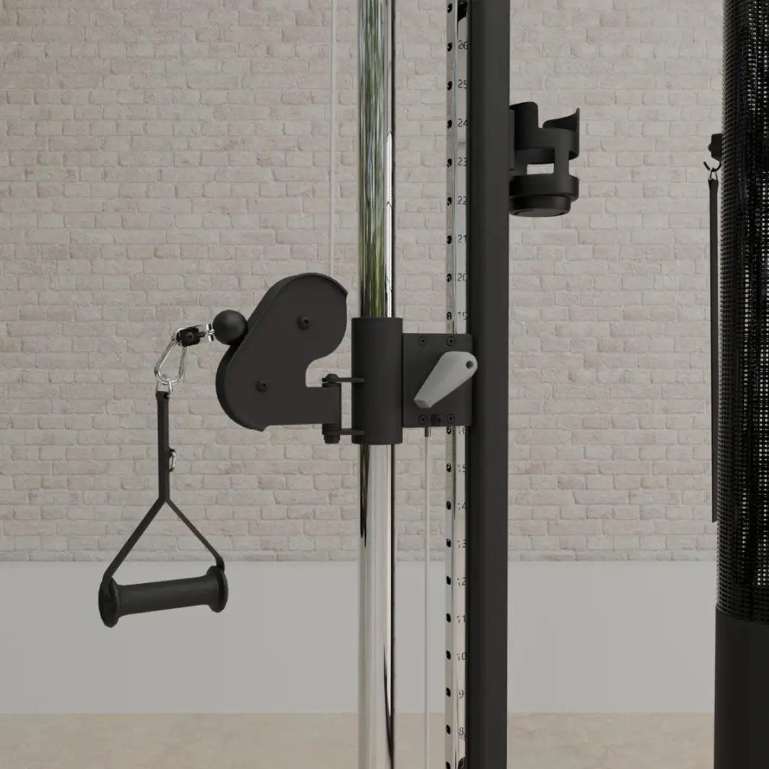 Inspire FT1 Pro Functional Trainer Krachtstation - 99 Onderdelen - Zwart